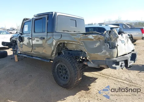 2020 Jeep Gladiator Sport S 4X4 из США, поврежденный, VIN 1C6JJTAG0LL167726